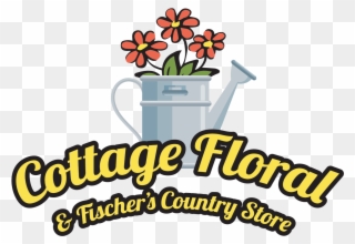 Cottage Floral Of Bellaire Clipart