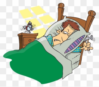Clock In, Clock Out Record Breaking Time, Some People - Cartoon Alarm Clock Ringing Clipart