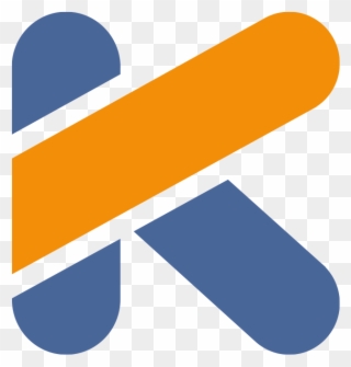 Full Stack Kotlin - Kotlin Logo Png Clipart