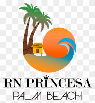 Rn Princesa Palm Beach Logo Png - Palm Beach Clipart