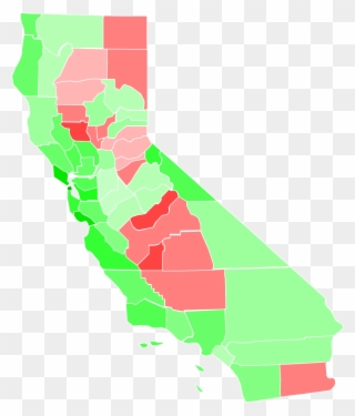 California Midterm Election Results Clipart