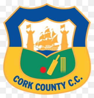 Cork County Cricket Club Crest - Cork County Cricket Club Clipart