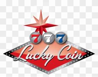 Luckycoin Logo With Star 1000px - Logo Clipart