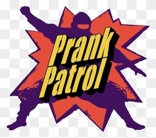 Bleed Area May Not Be Visible - Prank Patrol Logo Clipart