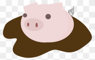 Send Your Friends Pigs From A Random Number - Cartoon Clipart