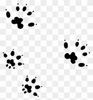 Mouse Paw Print Png Clipart