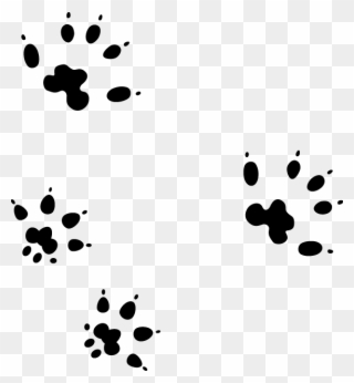 Mouse Paw Print Png Clipart (#1475153) - PinClipart