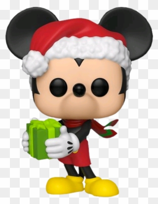 Mickey Mouse 90th Anniversary - Holiday Mickey Funko Pop Clipart