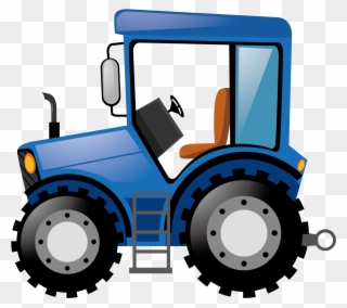 Best 15 Kiss Tractor Stock Photography Clip Art Vector - Tractor With Hay Clipart - Png Download