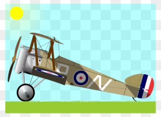 Royal Aircraft Factory R - Clipart Sopwith Camel - Png Download