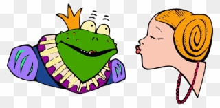 Fairy Tale Clipart 9, Buy Clip Art - Frog Prince - Png Download