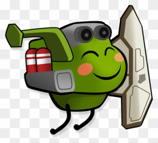 It's Not The Right Angle Of The Ecu But It Still Looks - War Robots Cute Cossack Clipart