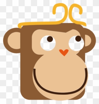 Free Online Monkey Cute Sun Wukong Decoration Animals - Cartoon Clipart