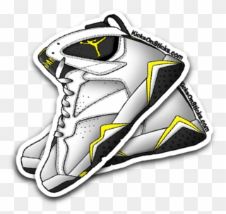 Nike Air Jordan Vii Clipart