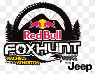 Mtb, Cycling, Biking, Bicycling, Riding Bikes, Cycling - Red Bull Fox Hunt Logo Clipart