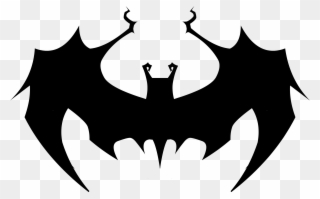 A Re-designed Batman - Dark Knight Logo Png Clipart