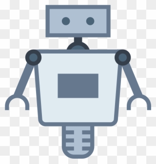 Robot Icon Transparent Clipart