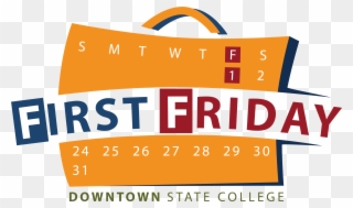 First Friday State College - First Friday Of 2018 Clipart