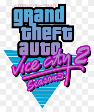 Gta Vice City 2 Season 3 Mod For Grand Theft Auto - Gta Vc E Gta Sa Clipart
