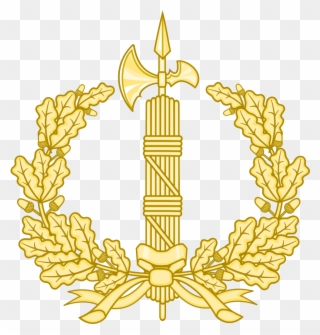 Emblem Of The Spanish Military Legal Corps - Spanish Fasces Clipart