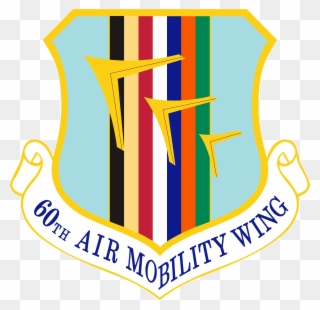 60th Air Mobility Wing Clipart