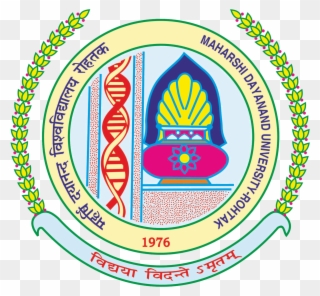 In Helpline Number Is - Maharshi Dayanand University Rohtak Logo Clipart