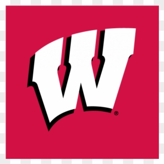 Wisconsin Badgers Iron Ons - Wisconsin Badgers Logo Clipart
