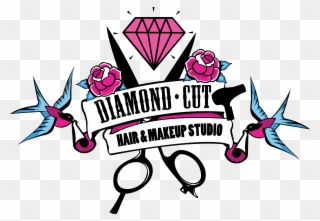 How To Create A Bun Using A Hair Donut - Diamond Makeup Logo Clipart