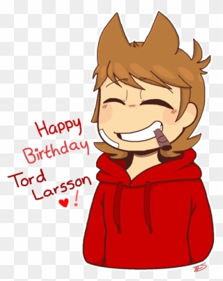 Tord Larsson By Jordie-bun - Happy Birthday Tord Larsson Clipart