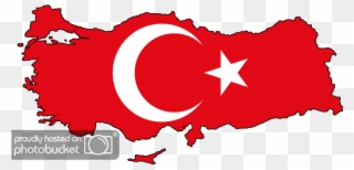 By Joel Richardson “with Prime Minister Erdogan's Islamist - Turkey Flag Map Clipart
