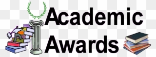 Gallery Of Academic Cap Clip Art - Academic Awards - Png Download