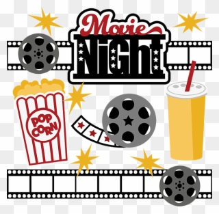 Movie Popcorn Clipart - Png Download