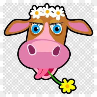 Daisy Cow Clipart Holstein Friesian Cattle Jersey Cattle - Daisy The Cow - Png Download