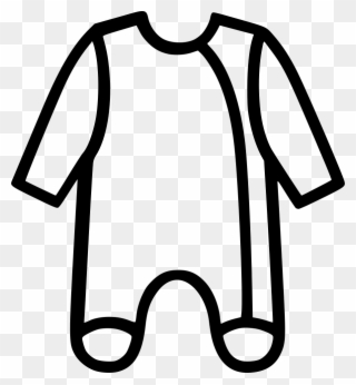 Body Baby Suit Comments - Fashion Clipart