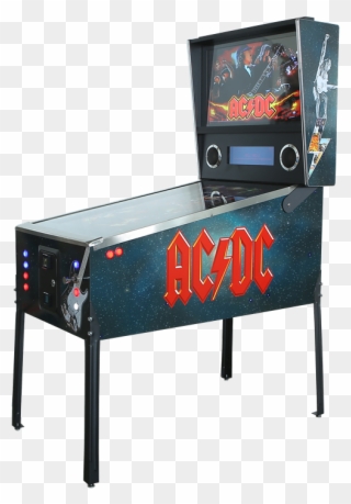 Acdc Virtual Pinball Machine Hire - Ac/dc Clipart