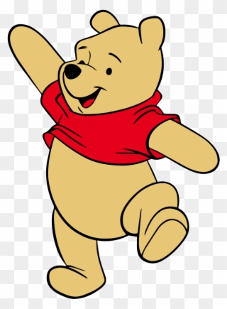 Dropbox Cricut Kids Winnie The Pooh Free Svg Cut Files, - Winnie The Pooh Simple Clipart