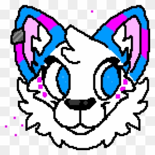 Uko The Wolf Animated Pixel Art Icon Uko The Furry - Pixel Icon Furry Gif Clipart