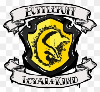 Hufflepuff Pride Hogwarts Crest, Hufflepuff Pride, - Crest Clipart