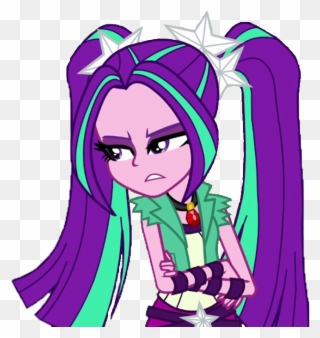 Annoyed, Aria Blaze, Artist - Filename Clipart