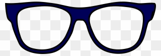 Sunglass Clipart Ray Ban - Kaca Mata Kartun - Png Download