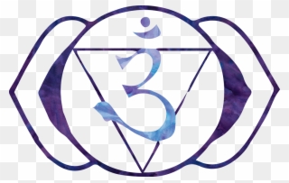 Brow Chakra Explained - Third Eye Chakra Png Clipart