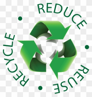 Jongwoo Jeon Myp Write Up Recycle Symbol Clip Art Reduce - Recycle Reduce Reuse Symbol - Png Download