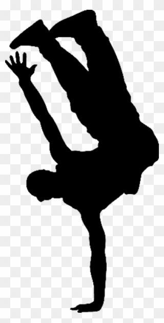 Break Dance Png, Hip Hop Png, Download Png Image With - Hip Hop Dance Silhouette Clipart
