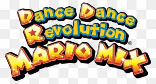 The Dance Dance Revolution Mario Mix Logo - Dance Dance Revolution Mario Mix Gamecube Brand New Clipart
