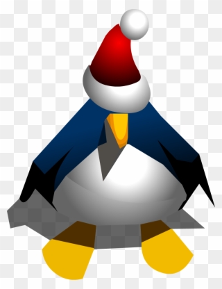 Santa Hat Clipart Club Penguin - Club Penguin Beta Hat Ingame - Png Download