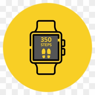 Heart Rate & Pedometer Clipart