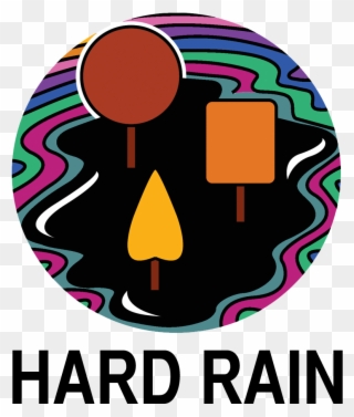 The Idea Behind This Logo Was That Hard Rain, A Song - I7 4790 Rx 480 Clipart