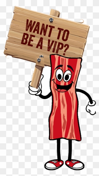 Join The Vip Concierge Membership And Get The Following - Transparent Background Bacon Clipart - Png Download