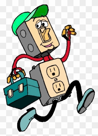 Plugged Clipart Electrical Engineering - Imagenes De Electricidad Residencial - Png Download