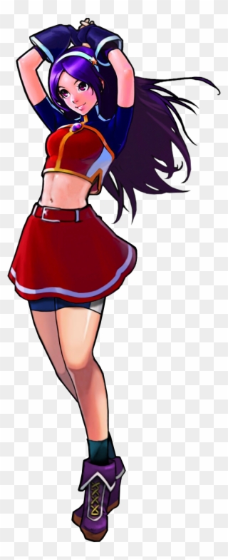 Athena Asamiya 2002um By Topdog4815 King Of Fighters, - Kof 2002 Athena Asamiya Clipart